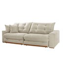 Ver imagem 6 de Sofá Duque Dois Módulos de 80cm B25cm A302 Linho Branco