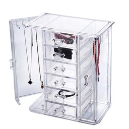 Organizador de Maquiagem e Joias - 1