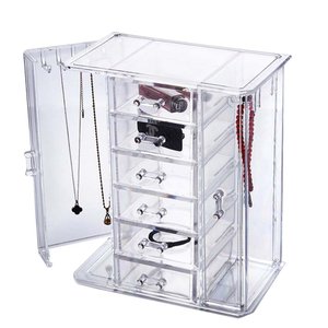 Organizador de Maquiagem e Joias