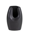 Ver imagem 1 de Vaso Decorativo de Cerâmica Preto 21cm RVC0021 BTC