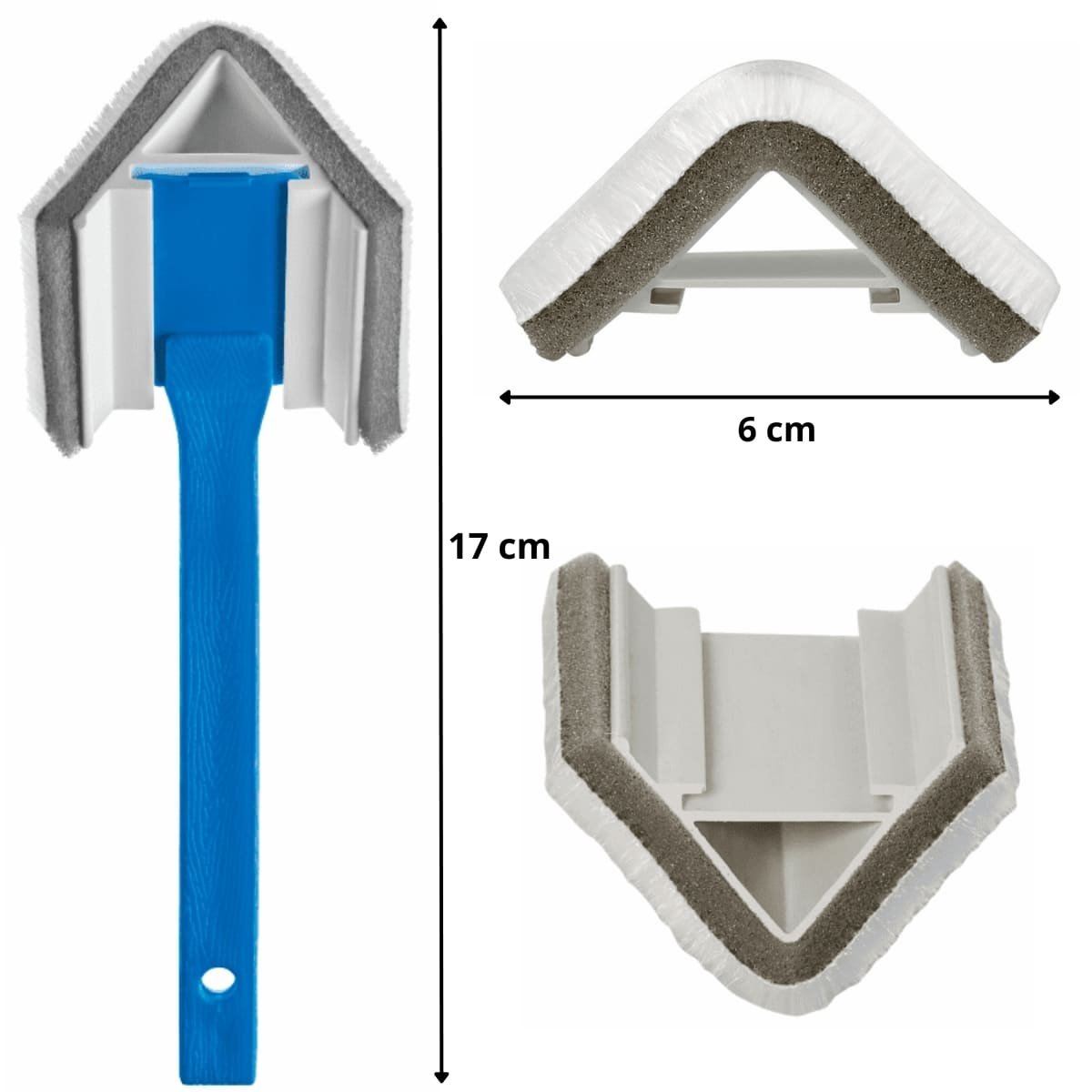 Pad para Pintura Cantos Acabamento Recorte de Parede 90° | Atlas - 2