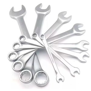 Jogo Chave Combinada 6 a 17mm com 8 Pçs Starfer Boca Estrela