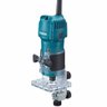 Tupia Manual 530 Watts Para Pinça De 1/4" - 3709k - Makita (220v) - 1
