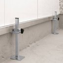 Ver imagem 2 de SUPORTE NIVELADOR DE REGUA 500mm (Par) CORTAG 61589