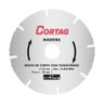 Disco de Corte Madeira com Tungstênio - Cortag - 1