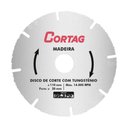 Ver imagem 1 de Disco de Corte Madeira com Tungstênio - Cortag