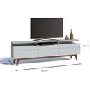 Ver imagem 2 de Rack com Tampo Adicional 3 Gavetas Imcal