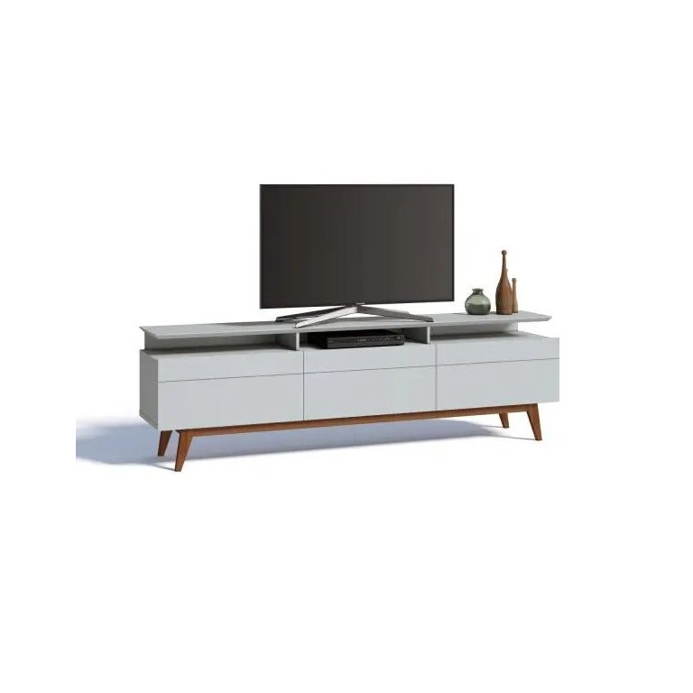 Rack com Tampo Adicional 3 Gavetas Imcal Rack com Tampo Adicional 3 Gavetas Imcal
