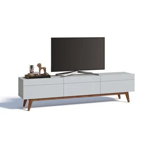 Rack para Tv até 60 Polegadas 3 Gavetas Classic Moderno Imcal
