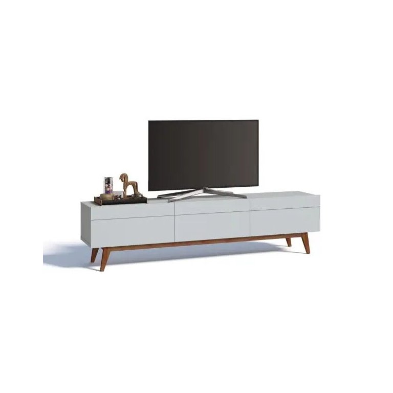 Rack para Tv até 60 Polegadas 3 Gavetas Classic Moderno Imcal