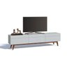 Rack para Tv até 60 Polegadas 3 Gavetas Classic Moderno Imcal - 1