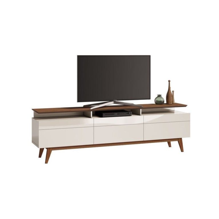 Rack com Tampo Adicional 3 Gavetas Imcal Rack com Tampo Adicional 3 Gavetas Imcal