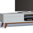 Ver imagem 4 de Rack para TV até 60 Polegadas 2 Gavetas Classic 180cm Imcal