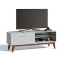 Ver imagem 2 de Rack para TV até 55 Polegadas 1 Gaveta Classic Retrô 52cmx146cm Imcal