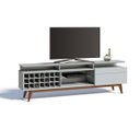 Ver imagem 1 de Rack com Tampo Adicional e Adega para 21 Garrafas Classic Imcal
