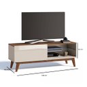 Ver imagem 2 de Rack para Tv até 55 Polegadas 1 Gaveta Classic Retrô 52x146cm Imcal