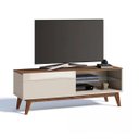 Ver imagem 1 de Rack para Tv até 55 Polegadas 1 Gaveta Classic Retrô 52x146cm Imcal