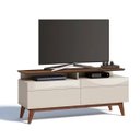 Ver imagem 2 de Rack para TV até 55 Polegadas 2 Gavetas Classic Retrô 62,5cmx146cm Imcal