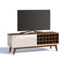 Ver imagem 2 de Rack para TV até 55 Polegadas 1 Gaveta e Adega Classic Retrô Imcal