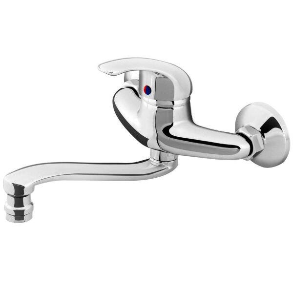 Misturador Monocomando para Cozinha de Parede Eternit Alden 2858 - E71 1/2" - 1