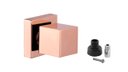 Ver imagem 1 de Acabamento Registro Quadrado Rose Gold Banheiro Chuveiro Docol