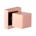 Ver imagem 2 de Acabamento Registro Quadrado Rose Gold Banheiro Chuveiro Docol