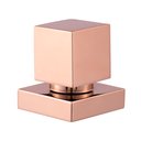 Ver imagem 3 de Acabamento Registro Quadrado Rose Gold Banheiro Chuveiro Docol