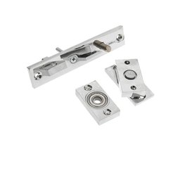 Dobradiça Eixo Pivotante Com Rolamento 100kg Cromada Uniao - 2