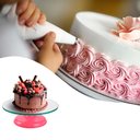 Ver imagem 4 de Bailarina Profissional Giratória Vidro Base Bolo Confeitaria Silverchef - Rosa