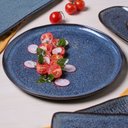 Ver imagem 2 de Prato Raso Porto Brasil Bio Titanium 27,5cm Cerâmica Stoneware Azul Marinho