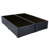 Sonnoforte - Cama Box Baú King Size 193x203 em Corino Preto com Pistão - 2