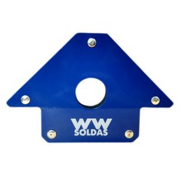 ESQUADRO MAGNETICO PARA SOLDA 18KGS + ESQUADRO 33KG WWSOLDAS - 2