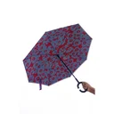 Ver imagem 4 de Guarda Chuva Invertido Floral Lilás Mor