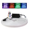 Mangueira Led Neon Rgb Colorida 12m Controle Fonte 110v - 1