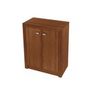 Ver imagem 2 de Balcão Escritório com 2 Portas Me4103 Amendoa - Tecnomobili