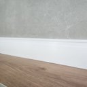 Ver imagem 6 de Rodapé Poliestireno 10cm Liso Branco - 2,4 Metros