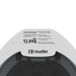 Centrifuga de Roupas Fit 12,6kg Mueller - 4