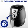 Fritadeira Elétrica Air Fryer Pratic Af-34 3,2 Litros 1200w Mondial - 4