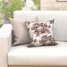 Kit Almofadas Para Sala Palha Floral Composê 45cm x 45cm 4 Unidades Com Refil - 3
