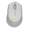 Mouse Logitech M280 Wireless 2.4GHZ Cinza - 1