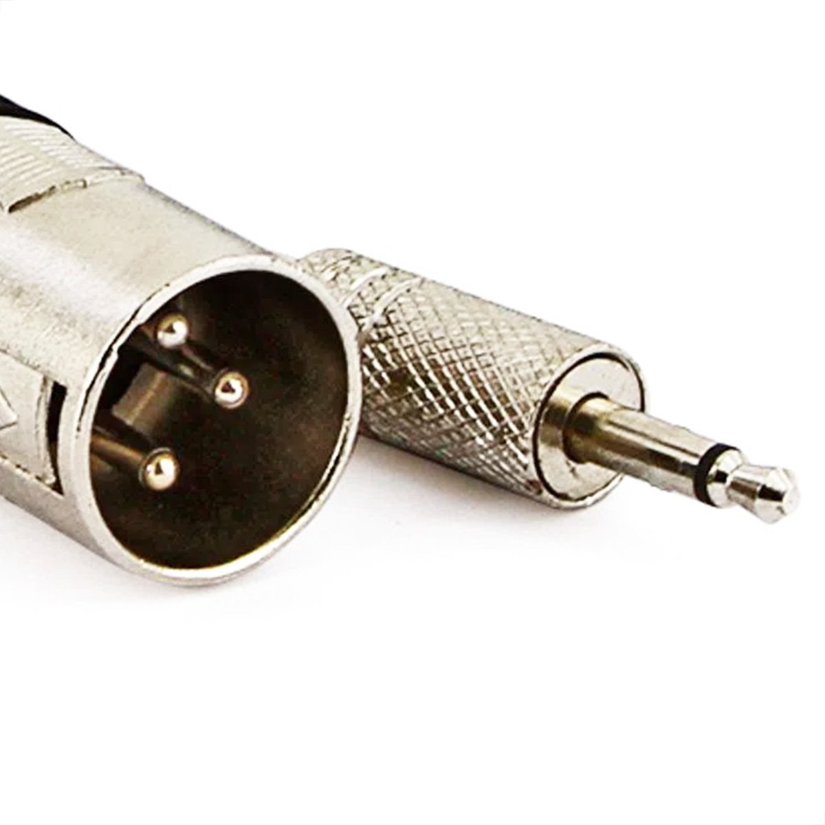 Cabo P2 para Xlr Macho Mono - 25 Metros - 3