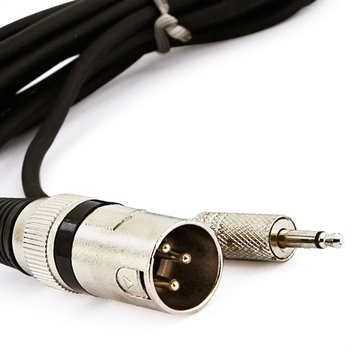 Cabo P2 para Xlr Macho Mono - 25 Metros - 2