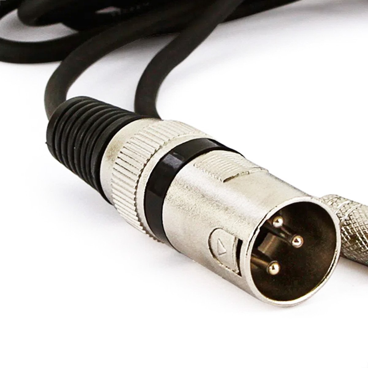 Cabo P2 para Xlr Macho Mono - 25 Metros - 4