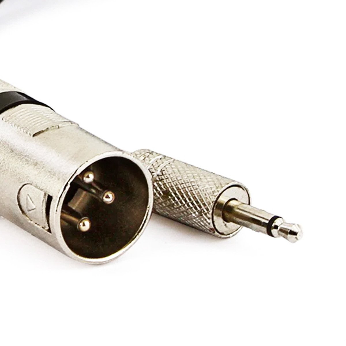 Cabo P2 para Xlr Macho Mono - 25 Metros - 6