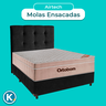Cama Box + Colchão Casal Ortobom Molas Ensacadas Airtech + Cabeceira Estofada - 4