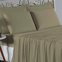 Ver imagem 3 de Jogo de Cama Casal Nobre 4 Peças Lençol com Elástico de 30cm de Altura Malha 100% Algodão - Avel