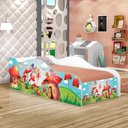 Ver imagem 1 de Cama Fun Fadinhas Meninas Solteiro
