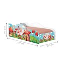 Ver imagem 2 de Cama Fun Fadinhas Meninas Solteiro