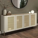 Ver imagem 1 de Buffet MDF com Palha Natural L180 X A81,5cm