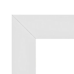Guarnição / Alizar para Portas de Madeira Lisa Primer de 5 Cm - 1